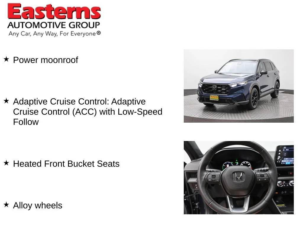 Used 2025 Blue Honda Sport-L image 11
