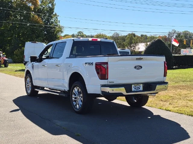 Used 2024 White Ford Lariat image 11