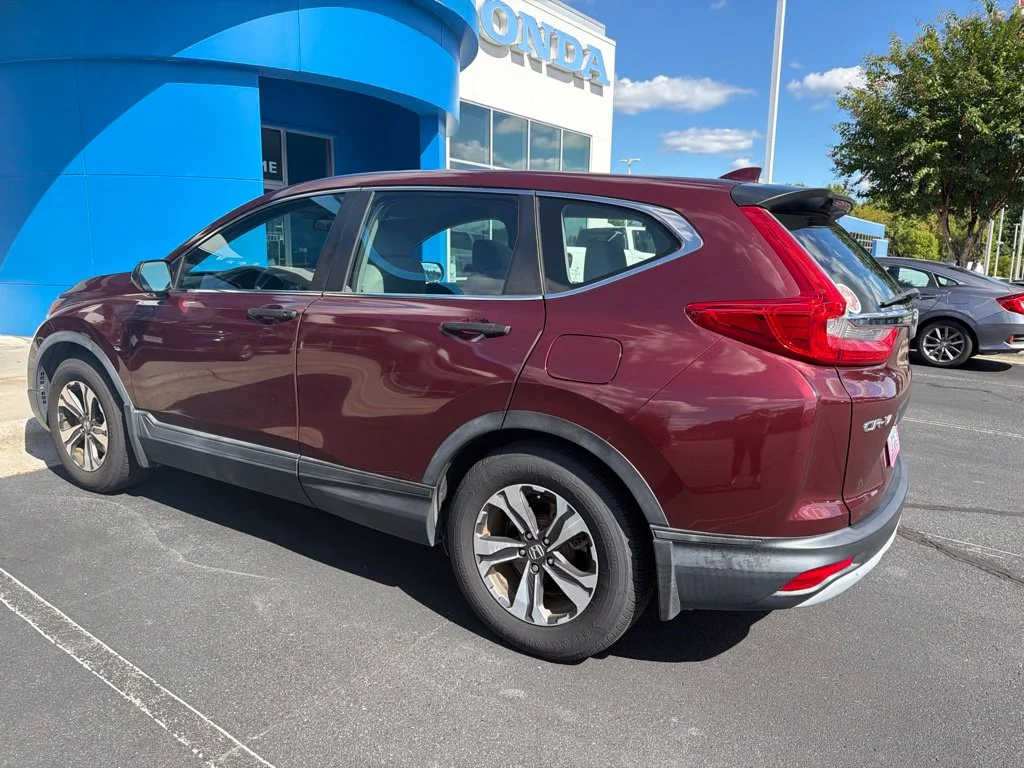 Used 2017 Red Honda LX image 9