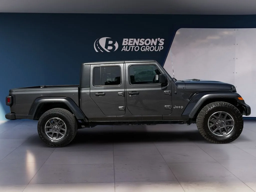 Used 2023 Gray Jeep Overland image 6
