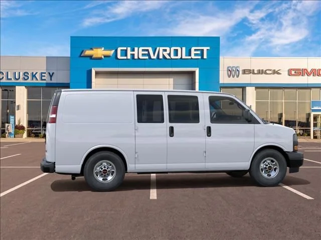 New 2026 White GMC Work Van image 5