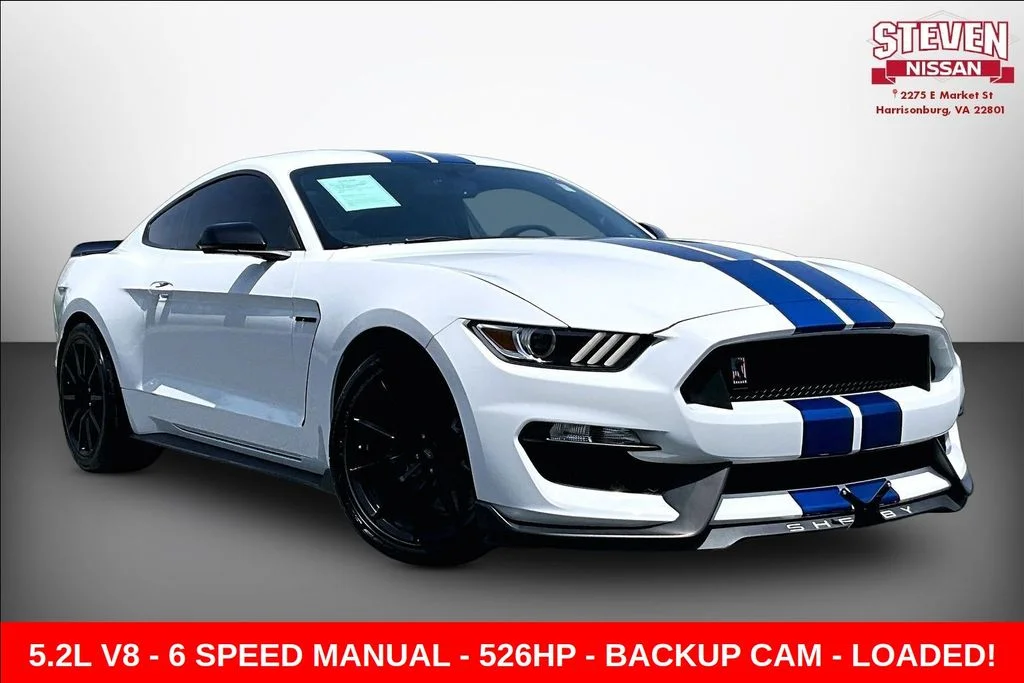 2018 Ford Mustang Shelby GT350's photo