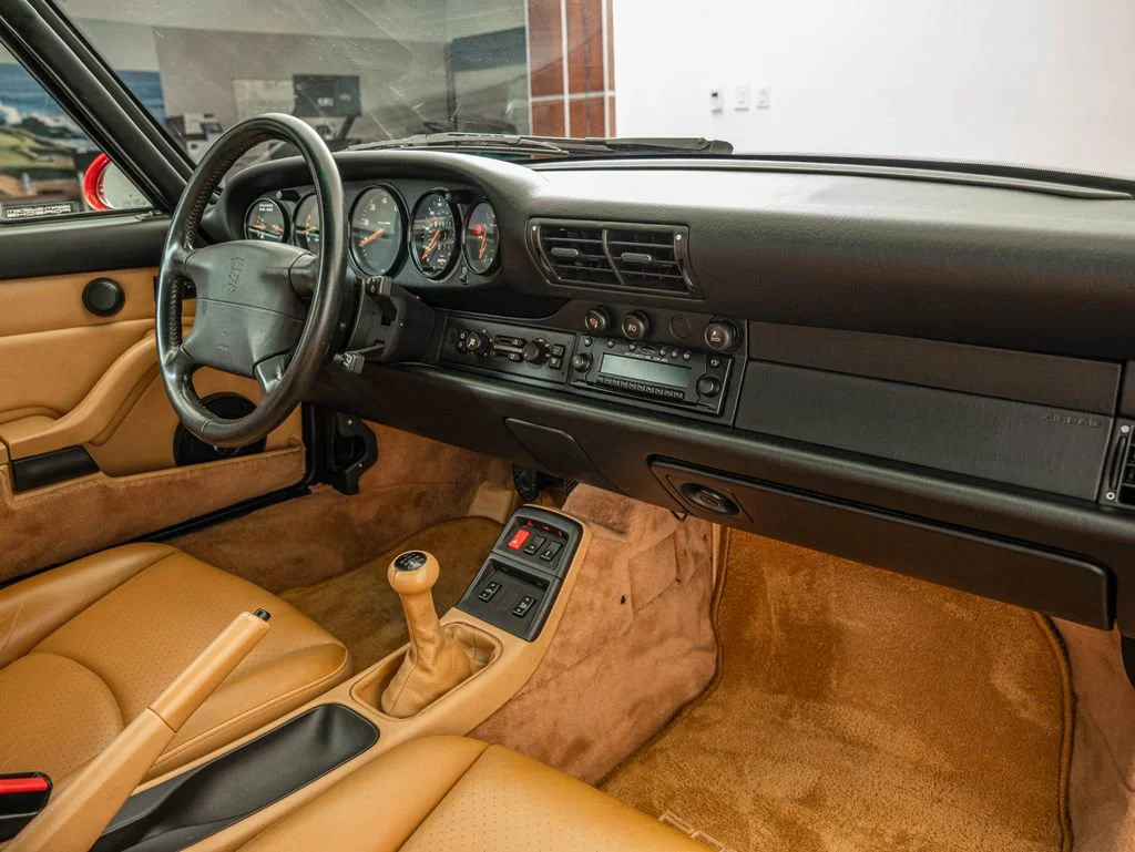 Used 1995 Guards Red Porsche  image 57