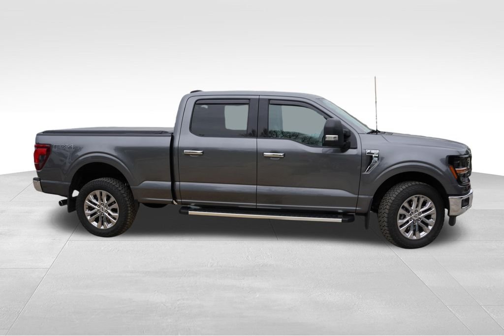 Used 2024 Gray Ford XLT image 2