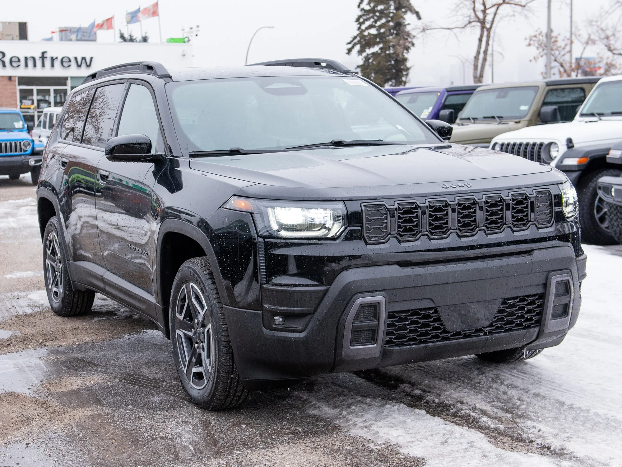 New 2026 Black Jeep Laredo* image 6