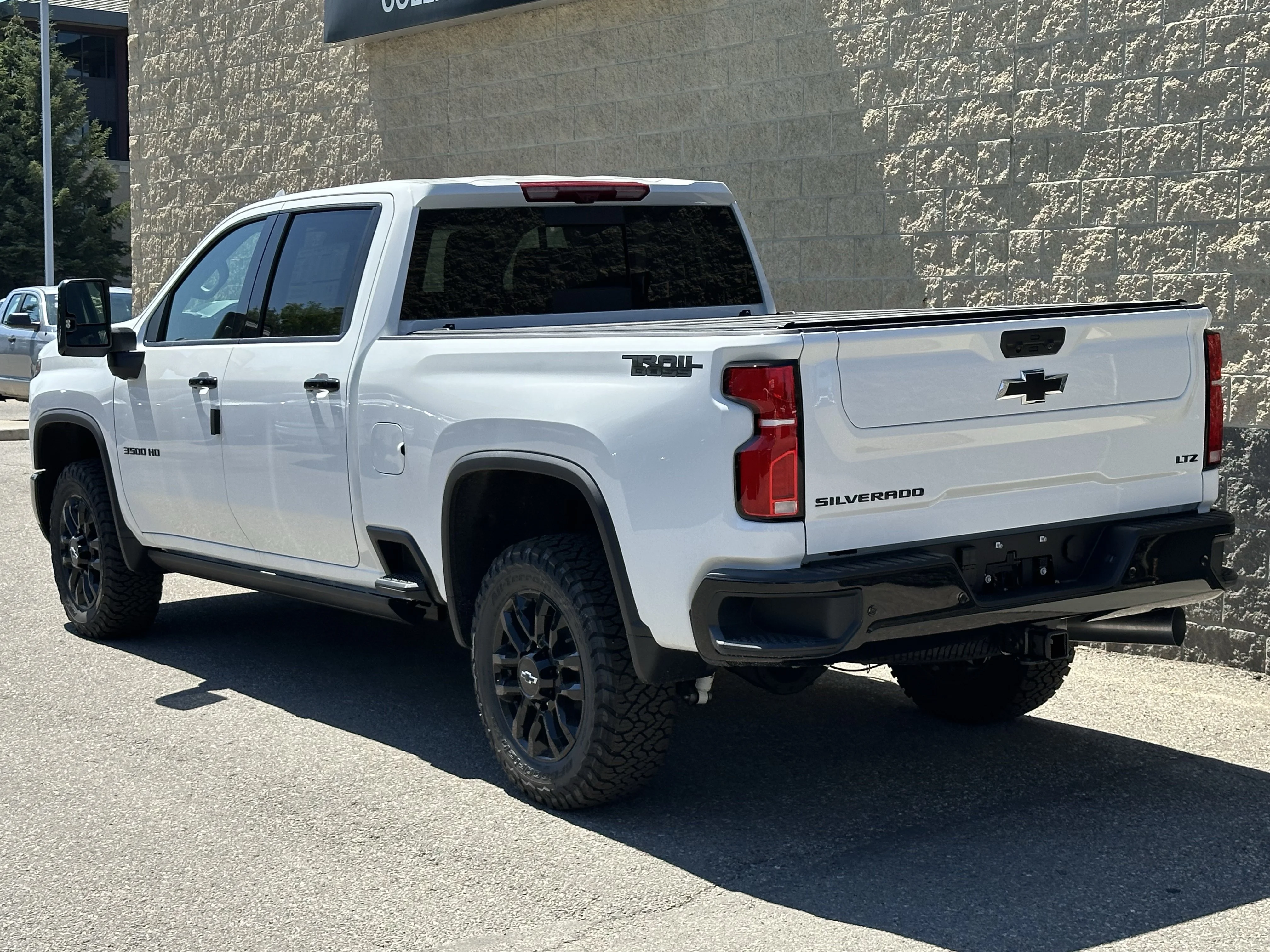New 2026 Summit White Chevrolet LTZ image 4