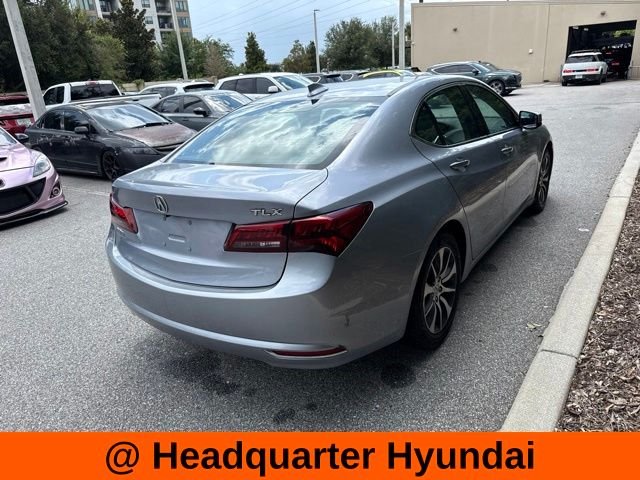 Used 2015 Gray Acura Tech image 5