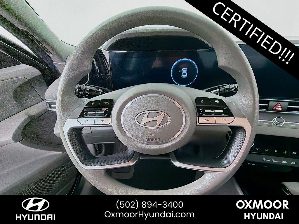 Used 2024 Ecotronic Gray Hyundai SEL image 11