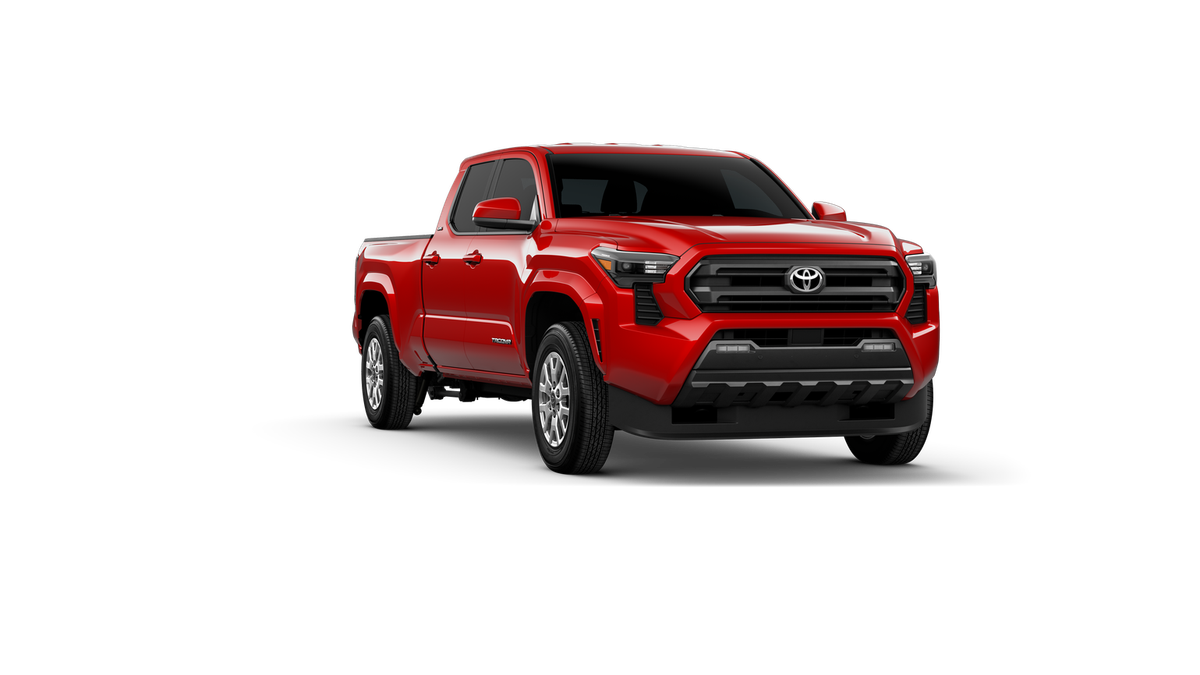 New 2026 Supersonic Red Toyota SR5 image 16