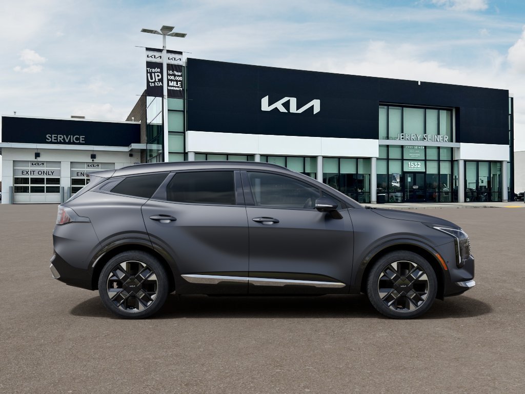 New 2027 Shadow Matte Gray Kia SX-Prestige image 7