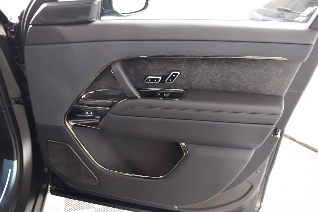 New 2025 Black Satin Land Rover SV Edition Two image 22