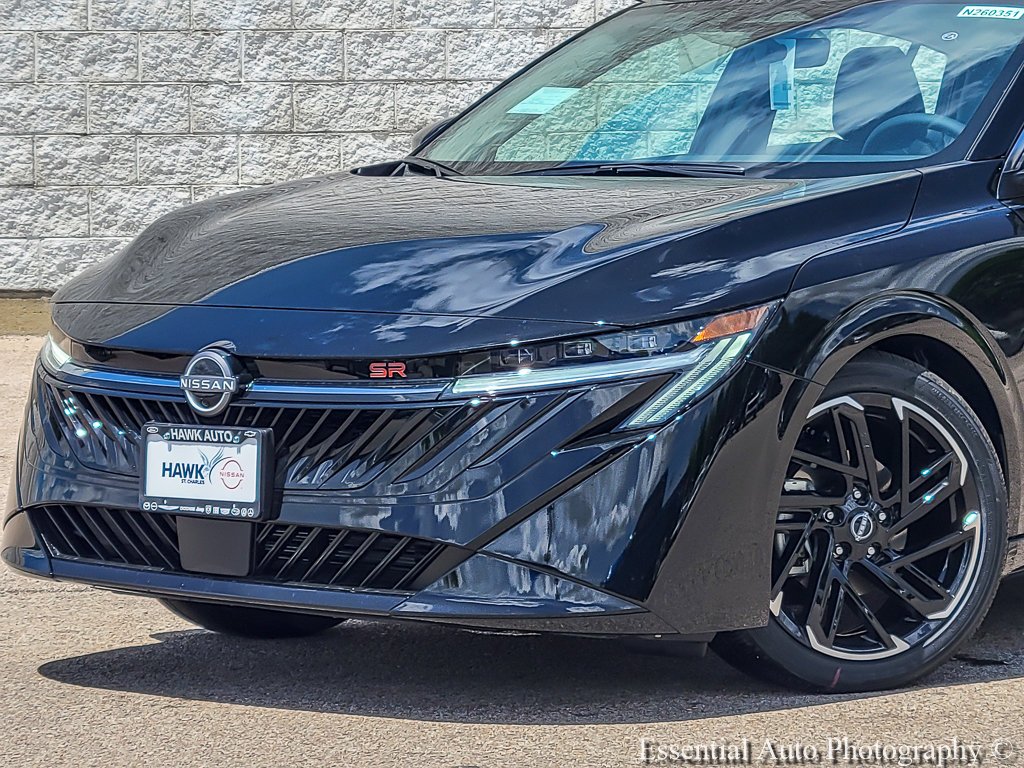 New 2026 Super Black Nissan SR image 2