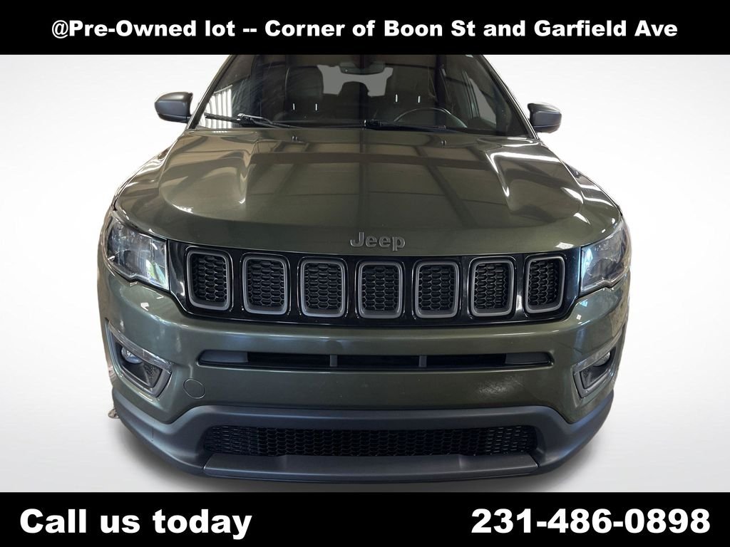 Used 2021 Green Jeep 80th Special Edition image 8