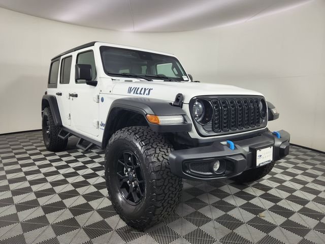 2024 Jeep Wrangler 4xe Willys 4XE - Photo 7