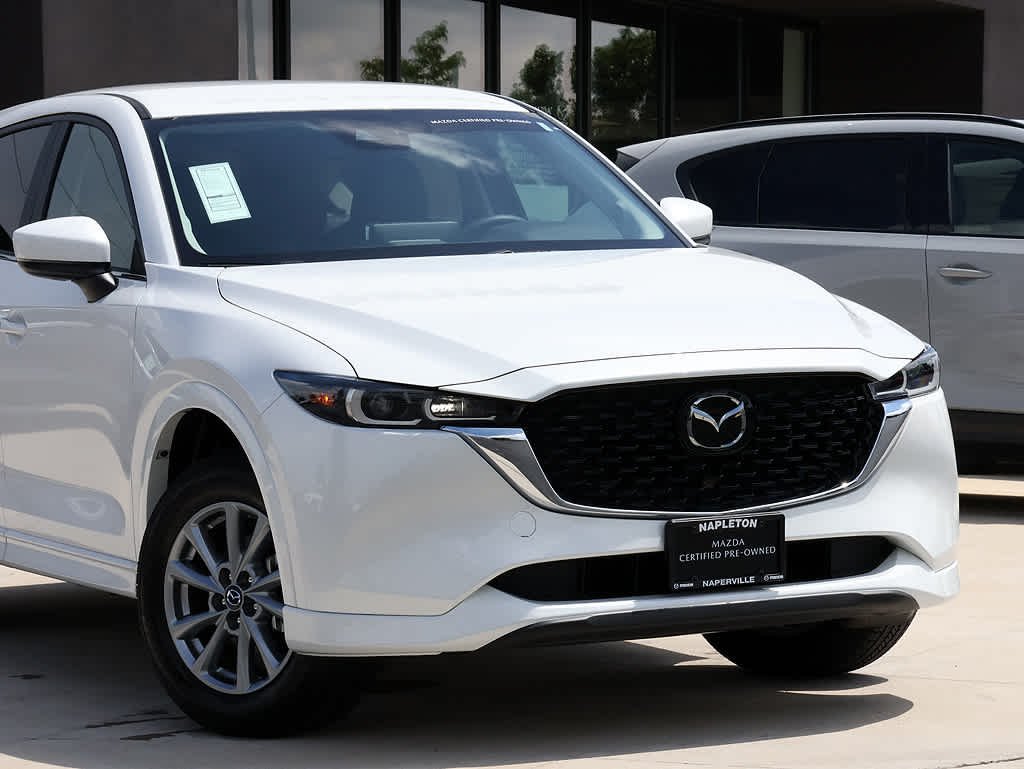 Certified Used 2025 Rhodium White Metallic Mazda 2.5 S Select Package image 3
