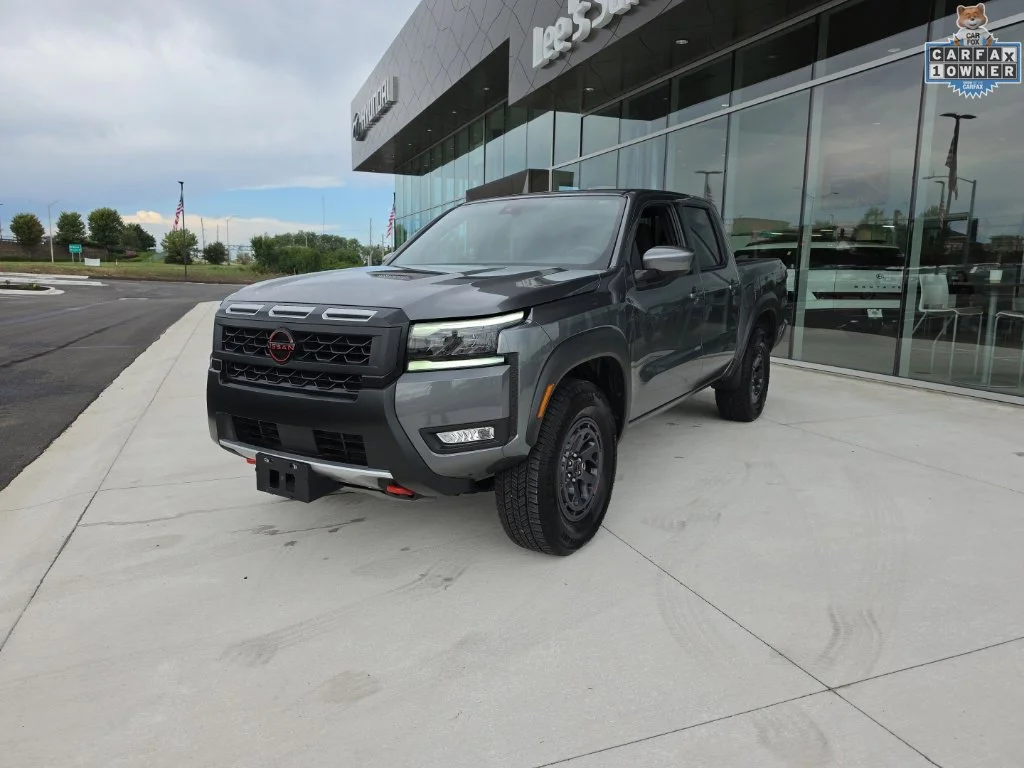 2026 Nissan Frontier PRO-4X