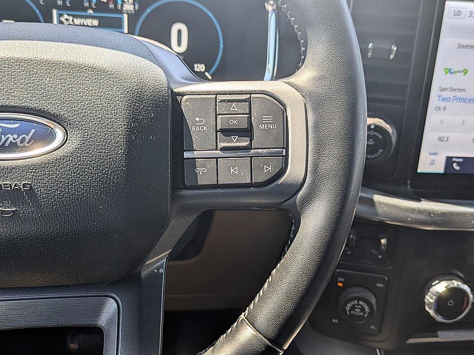 Used 2023 Antimatter Blue Metallic Ford LARIAT image 16