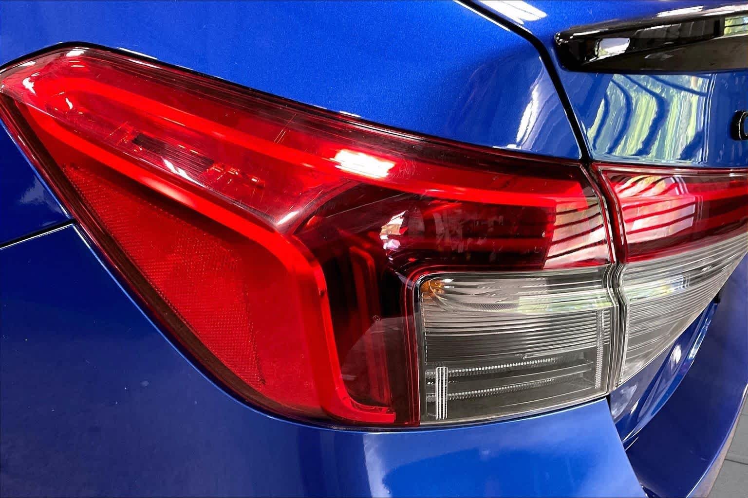 Used 2024 Aegean Blue Metallic Honda Sport image 28