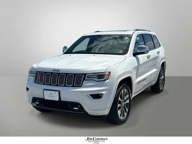 2017 Jeep Grand Cherokee Overland