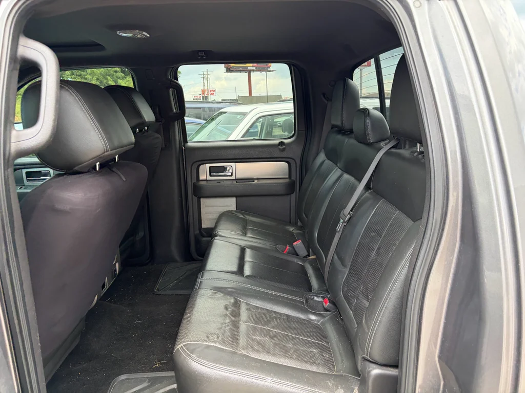 Used 2013 Sterling Gray Metallic Ford FX4 image 11
