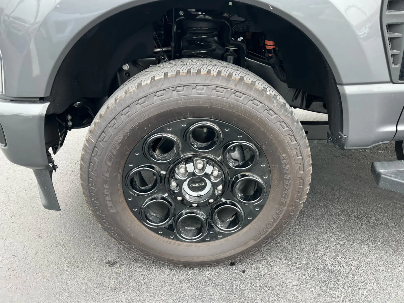 New 2026 Carbonized Gray Metallic Ford F-350® XLT image 13
