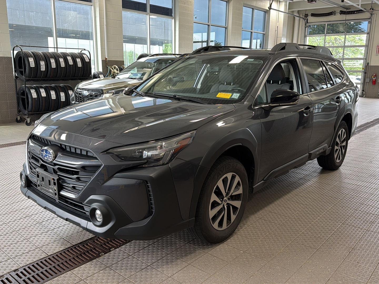 Used 2024 Magnetite Gray Metallic Subaru Premium image 8