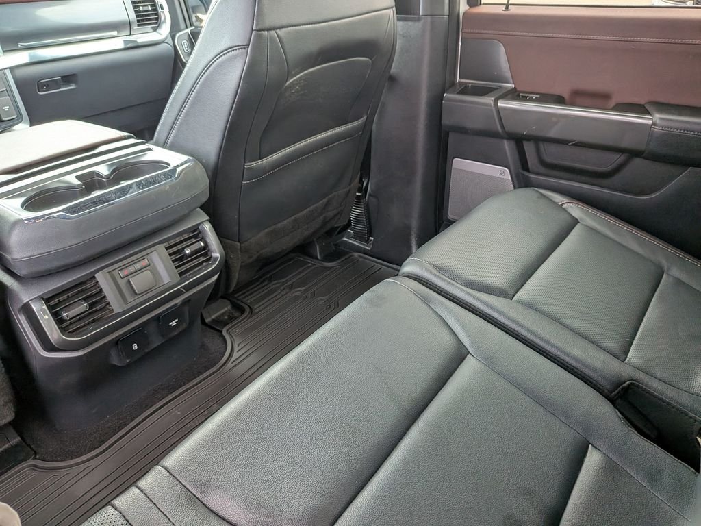 Used 2023 White Ford Lariat image 37