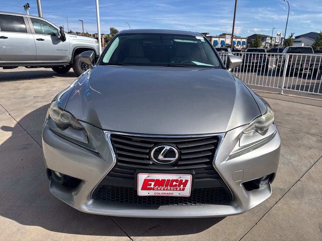 Used 2014 Atomic Silver Lexus 4DR SDN RWD image 8