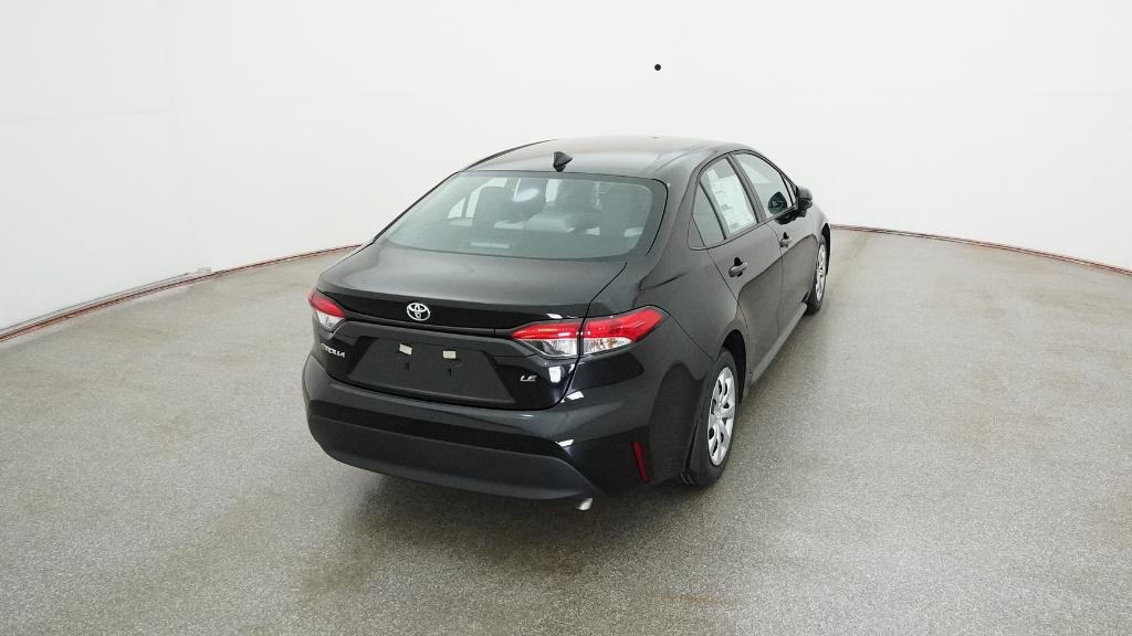 New 2026 Midnight Black Metallic Toyota LE image 21