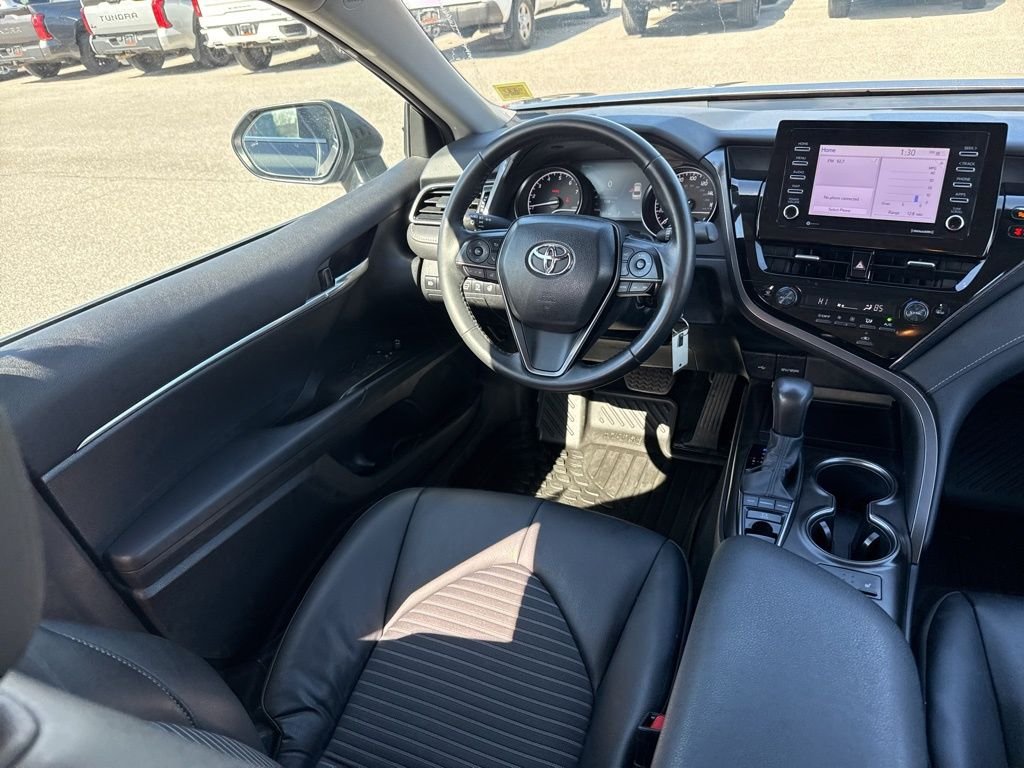 Used 2024 Gray Toyota SE image 11