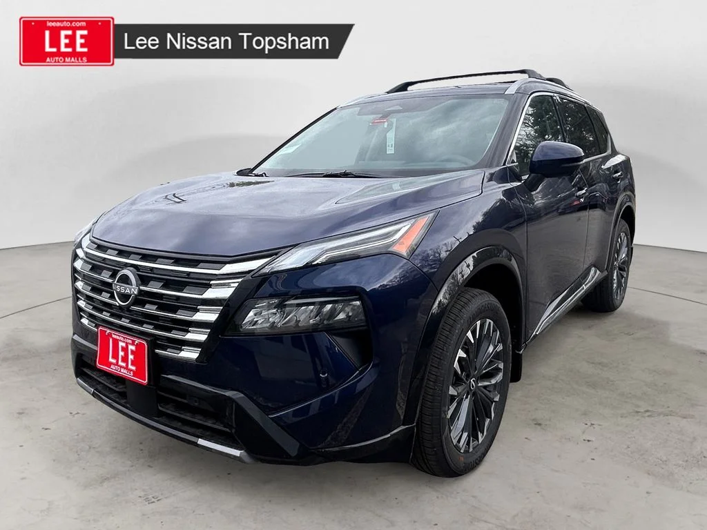 New 2026 Deep Ocean Blue Pearl Nissan Platinum image 1