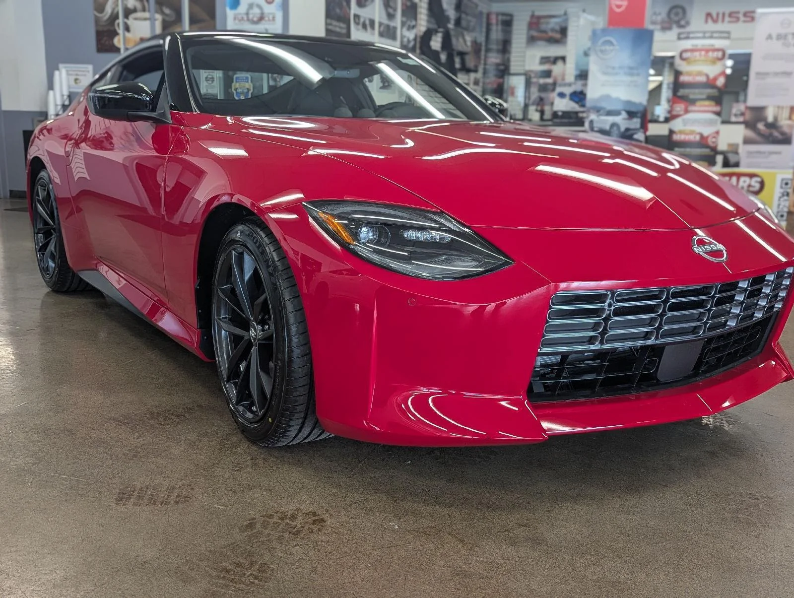 New 2026 Solid Red/Super Black Nissan Performance image 1