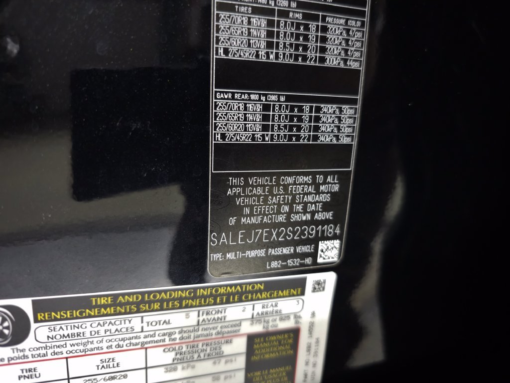 Certified Used 2025 Gray Land Rover S image 36