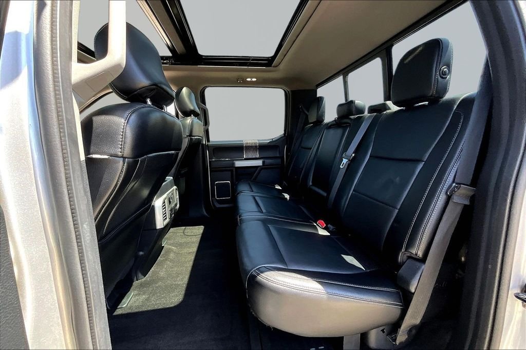 Used 2017 Silver Ford Lariat image 24