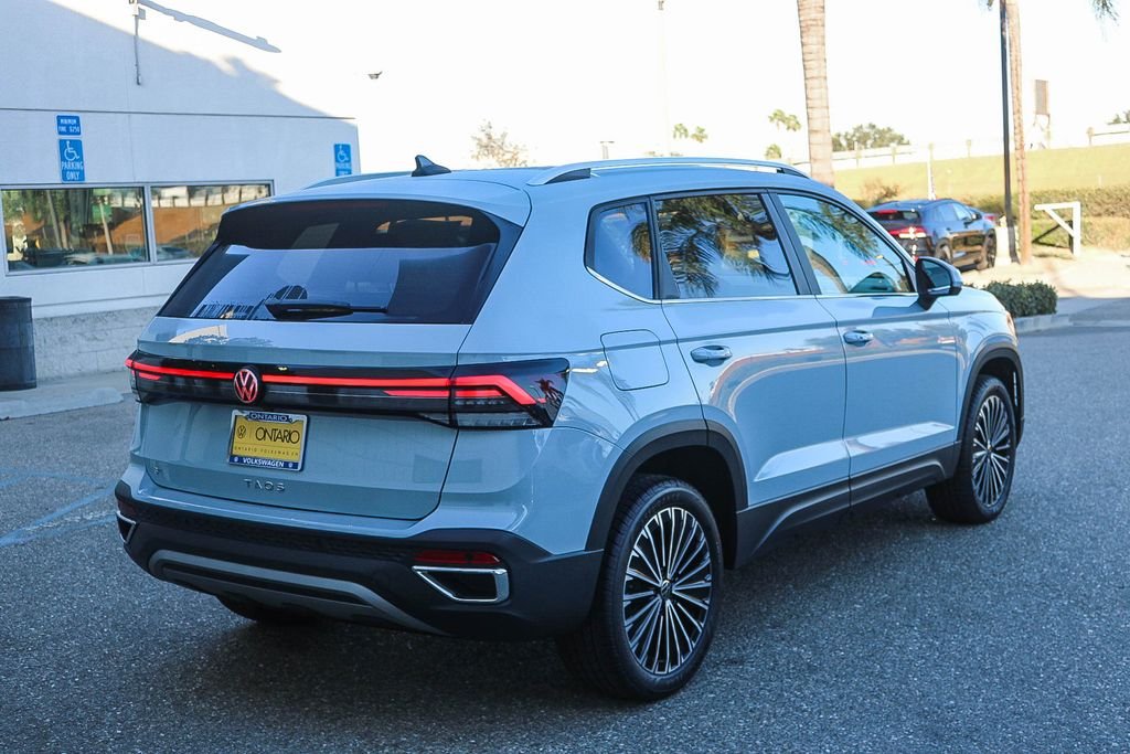 New 2026 Gray Volkswagen 1.5T SE image 8