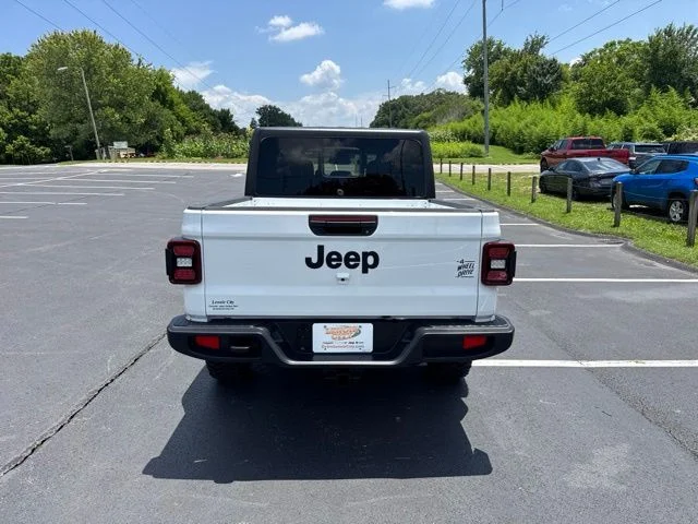 New 2026 Bright White Clear-Coat Exterior Paint Jeep Willys image 6