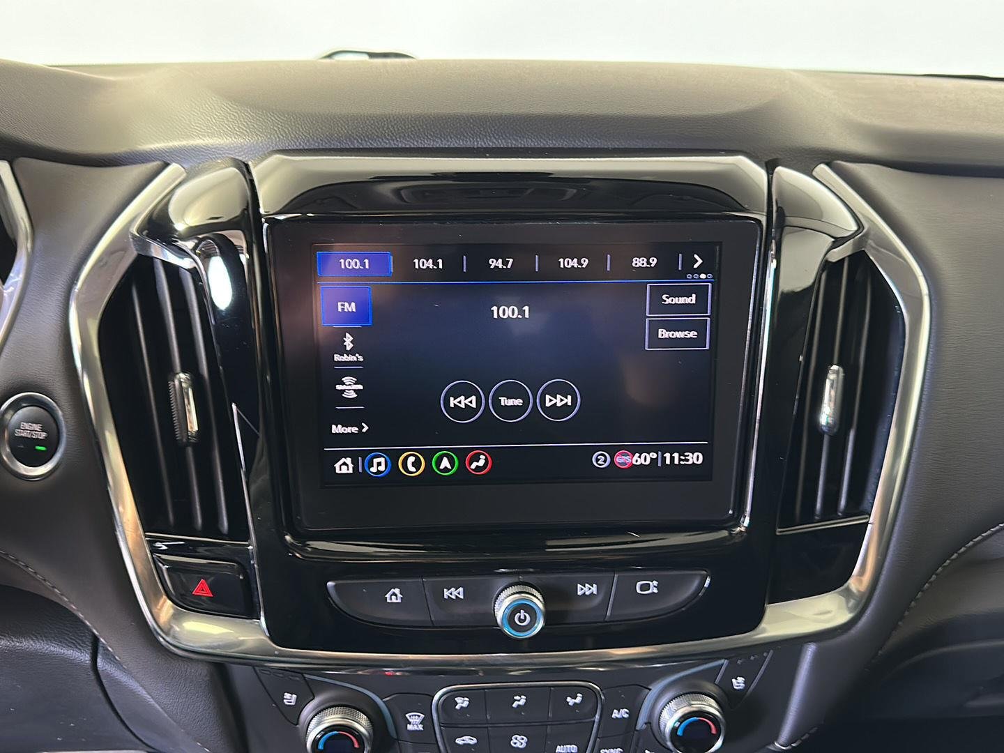Used 2021 Black Cherry Metallic Chevrolet High Country image 16