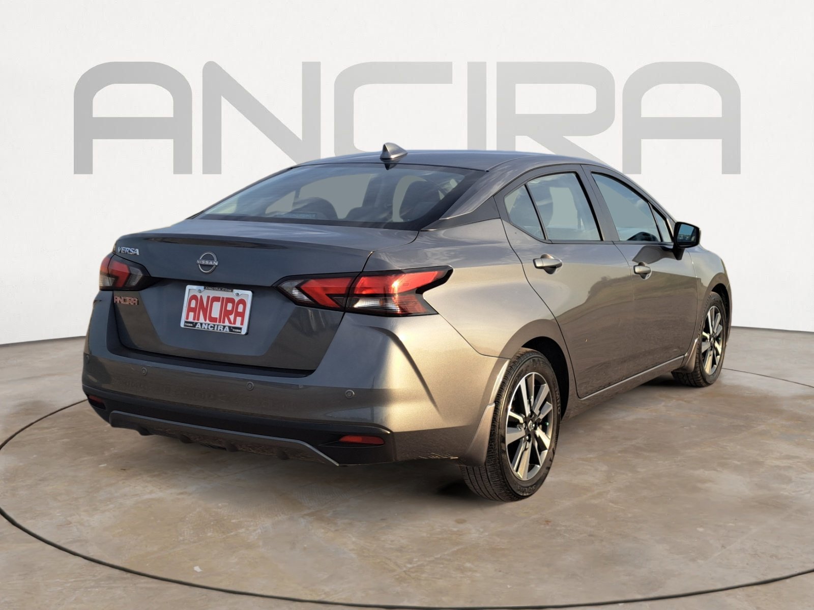 Used 2025 Gun Metallic Nissan SV image 10