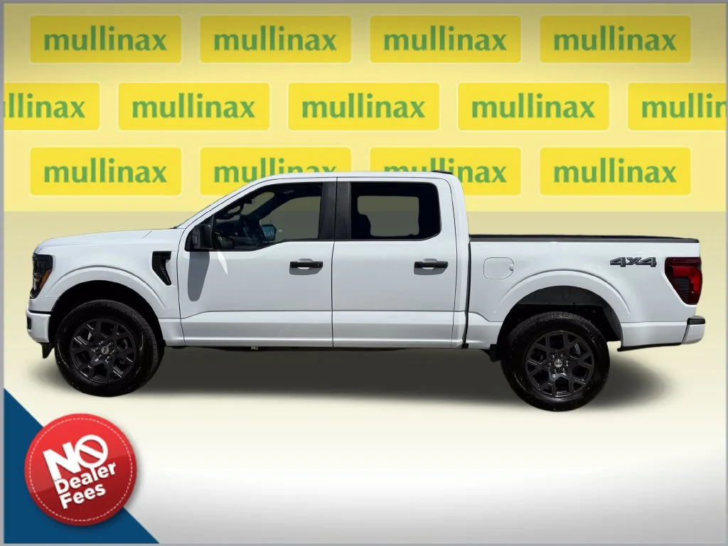 New 2026 White Ford STX image 2