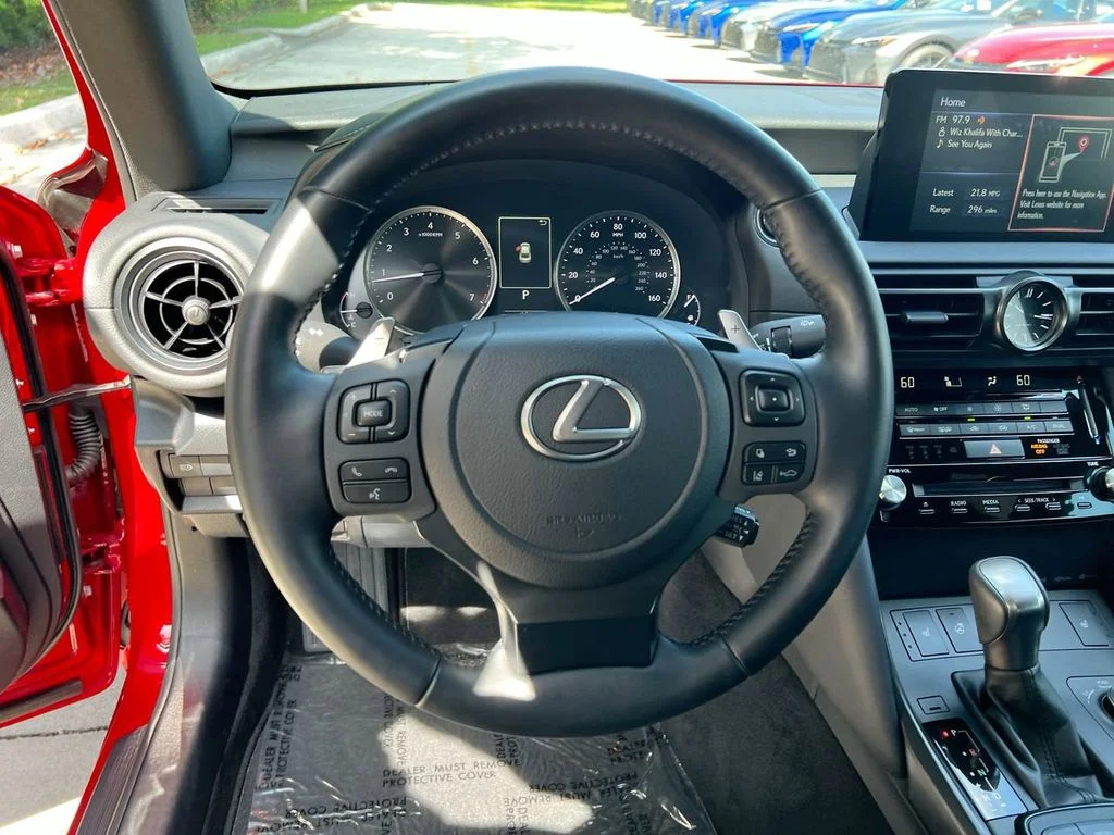 Certified Used 2025 INFRARED Lexus 350 F SPORT Design image 13