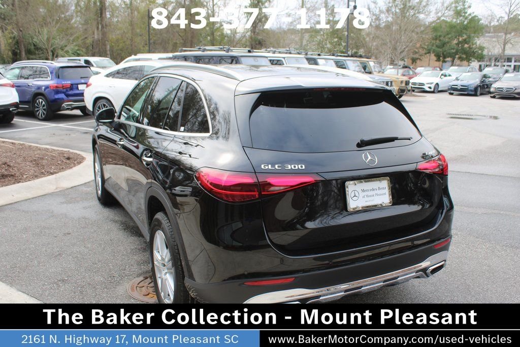 Certified Used 2026 Black Mercedes-Benz GLC 300 image 12