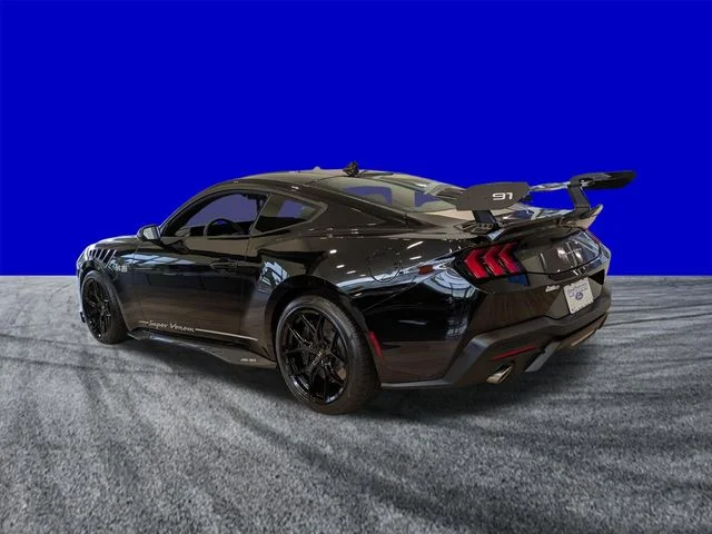 New 2026 Shadow Black Ford GT Premium Fastback image 4