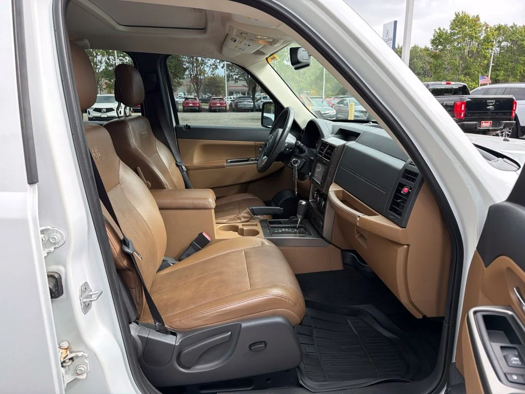 Used 2012 White Jeep Limited image 14