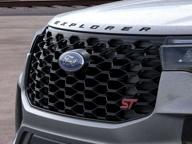 New 2026 Carbonized Gray Metallic Ford ST image 18