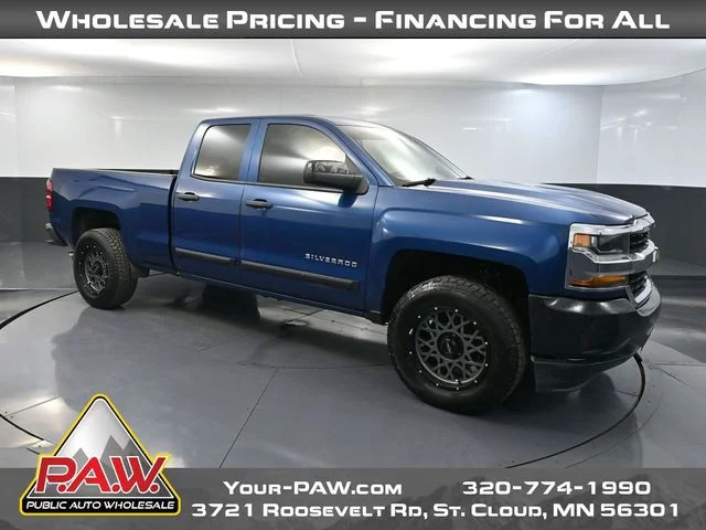 2017 Chevrolet Silverado 1500 Work Truck 1WT Double Cab Std Box's photo
