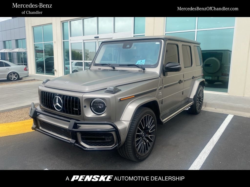 2020 Mercedes-Benz G-Class AMG G63's photo