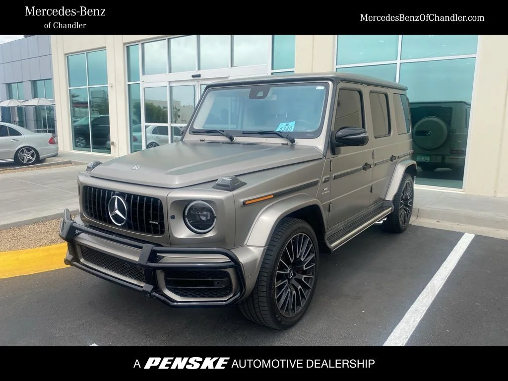 2020 Mercedes-Benz G-Class