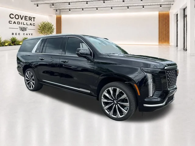 New 2026 Cadillac Escalade ESV Luxury