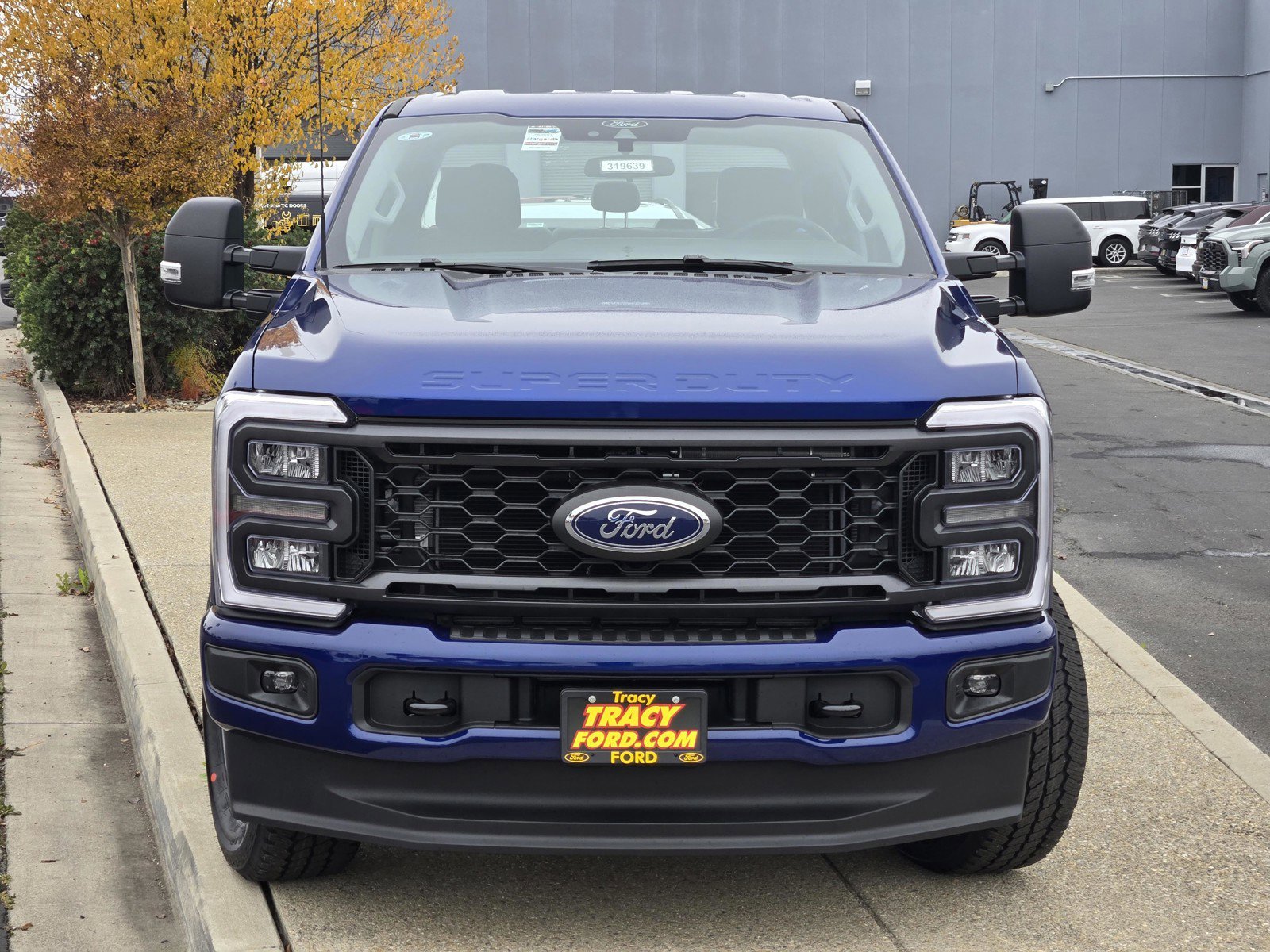 New 2026 Argon Blue Metallic Ford F-250® XL image 3