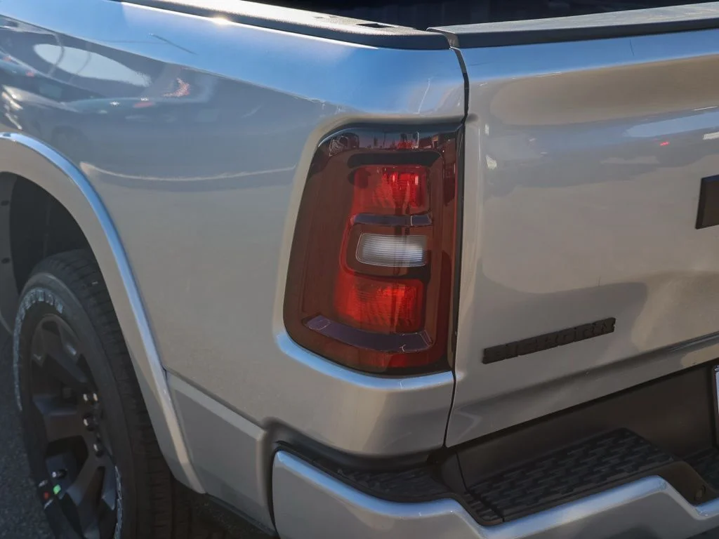New 2026 Silver Zynith Exterior Paint RAM Big Horn Night Edition image 7